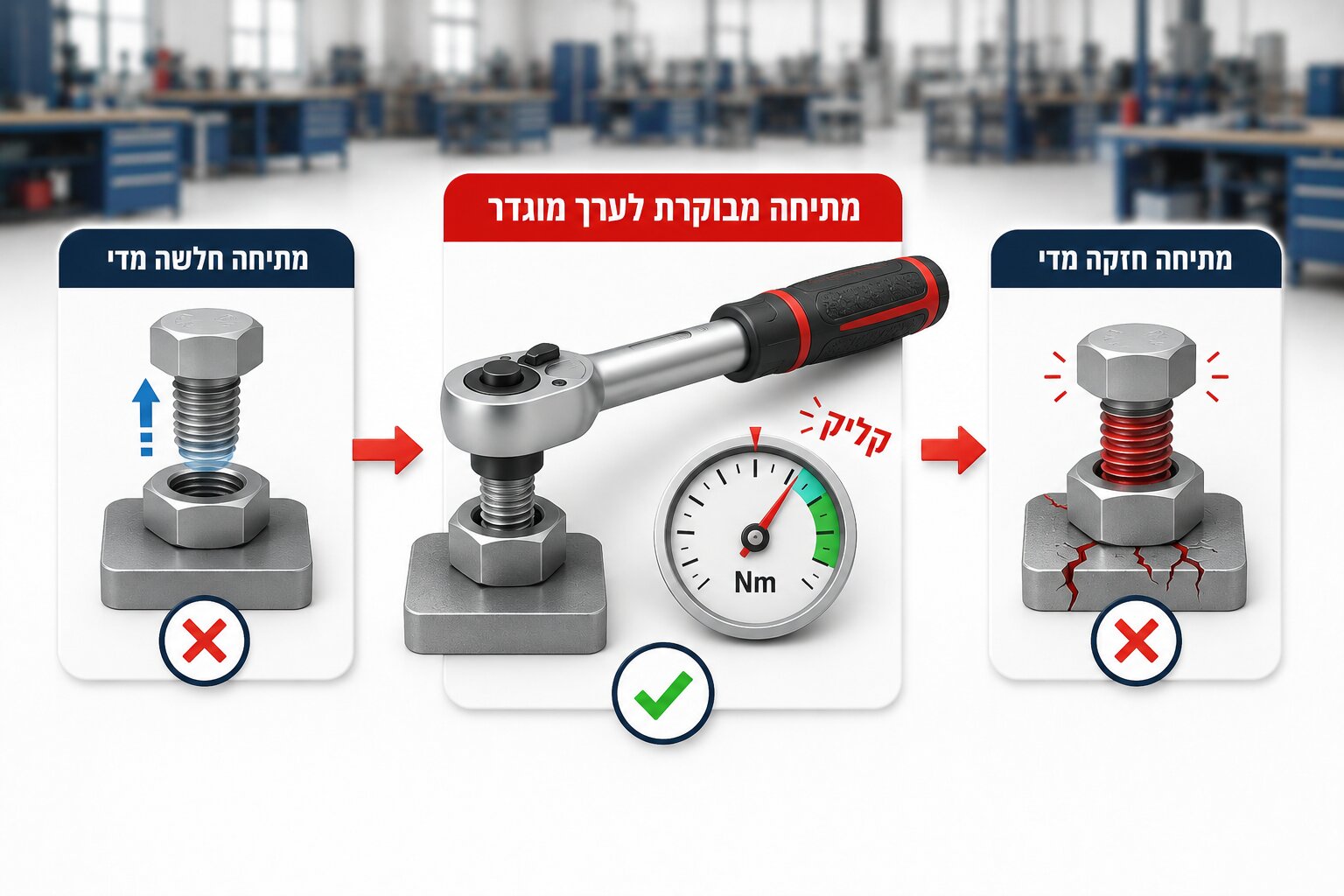 סט ביטים של WERA - פרופילים שונים במארז קומפקטי לטכנאי שירות