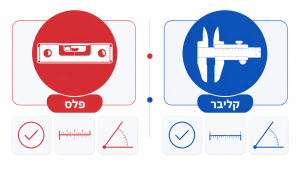 מדריך מקיף לבחירת כלי מדידה פלסים וקליברים