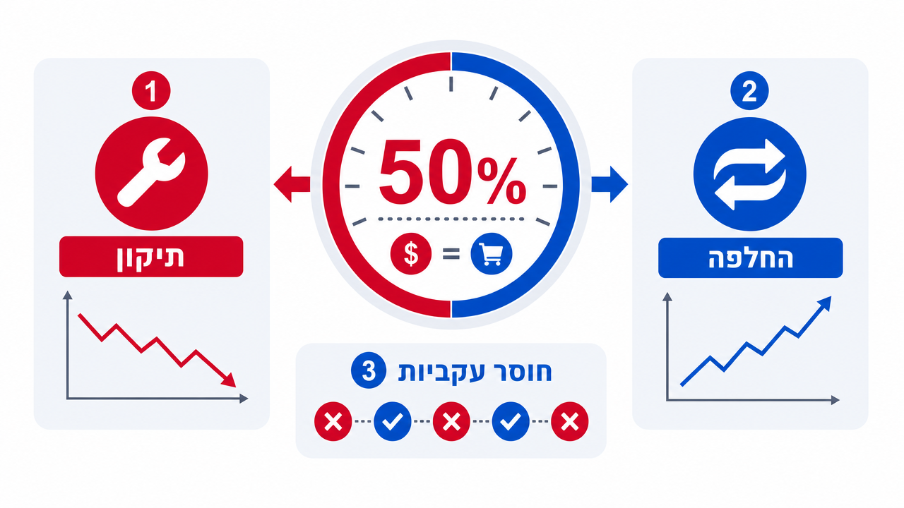 מתי כדאי להחליף מפתח מומנט במקום לתקן