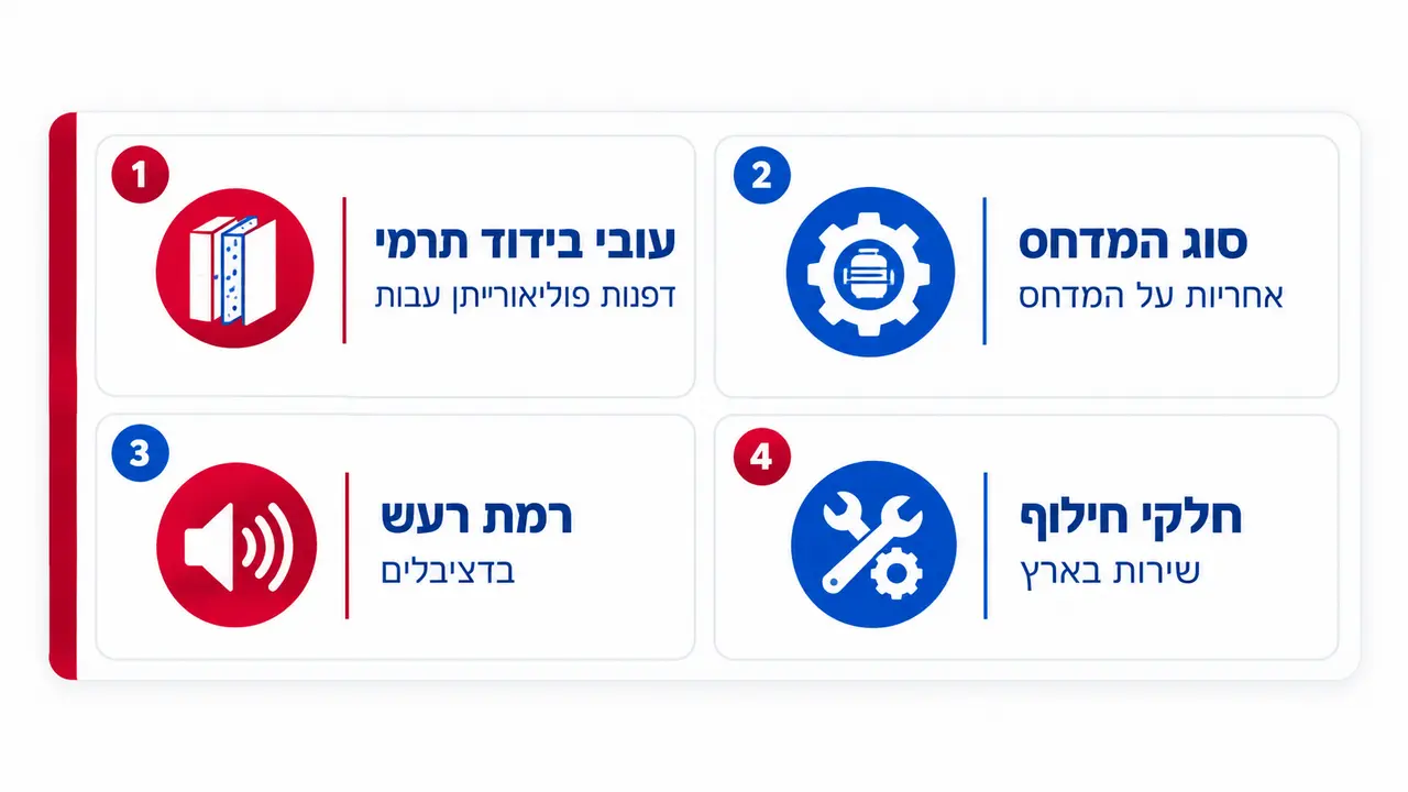 מה לבדוק במפרט הטכני לפני רכישת מקרר לרכב