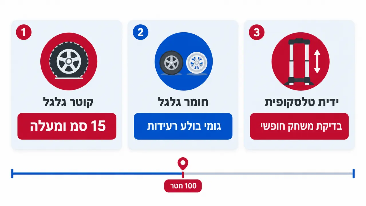 ארגז כלי עבודה טרולי עם גלגלים