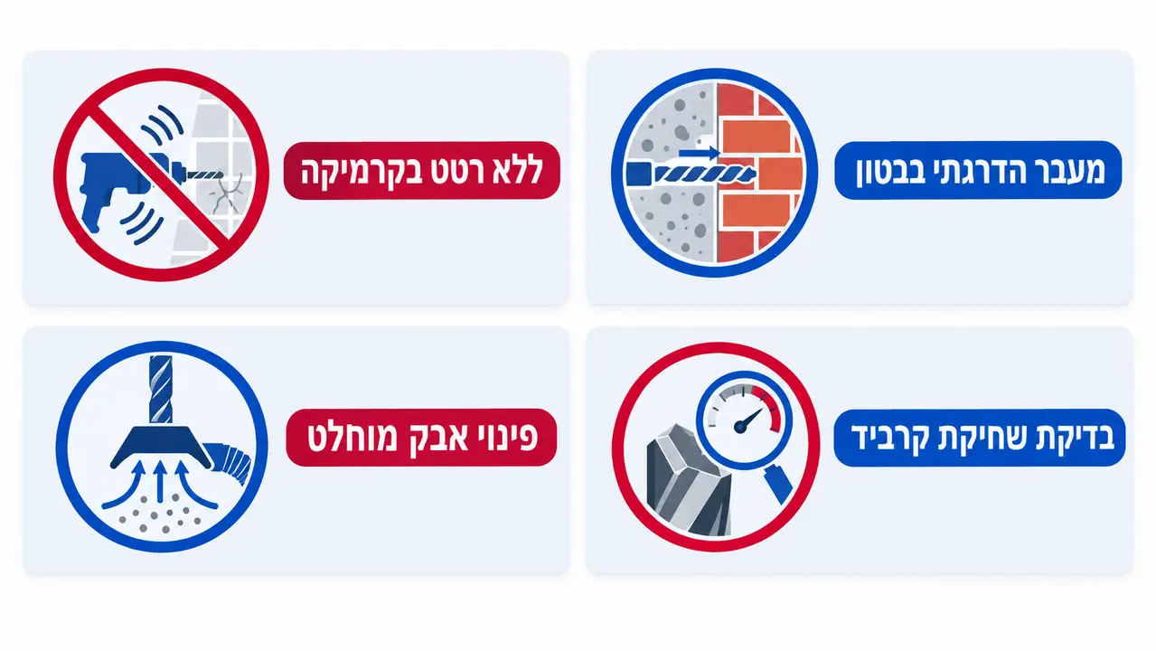 שאלות נפוצות על מקדחי וידיה וקידוח קשה